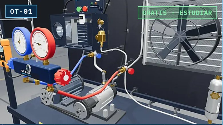 Simulador 3D OT-01: Conectar, leer y decidir