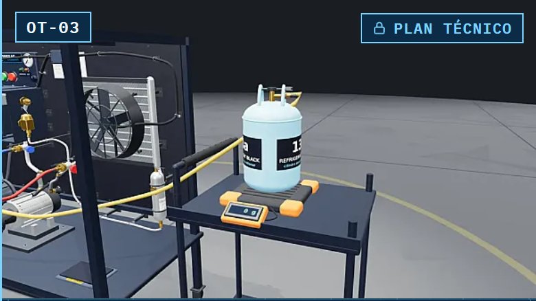Simulador 3D OT-03: Carga por peso
