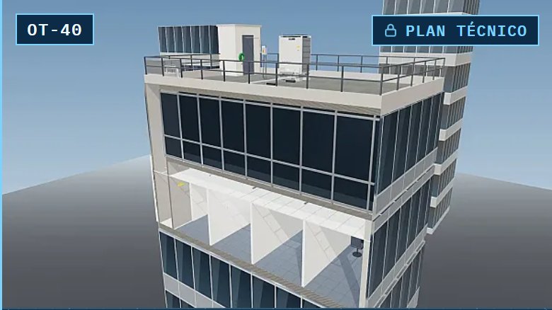 Simulador 3D OT-40: Mantención y diagnóstico de un VRF