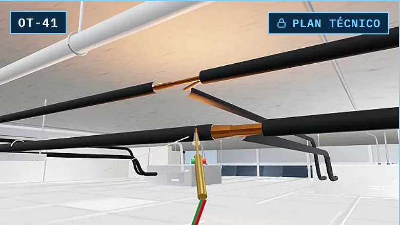 Simulador 3D OT-41: Instalación y puesta en marcha de un VRF