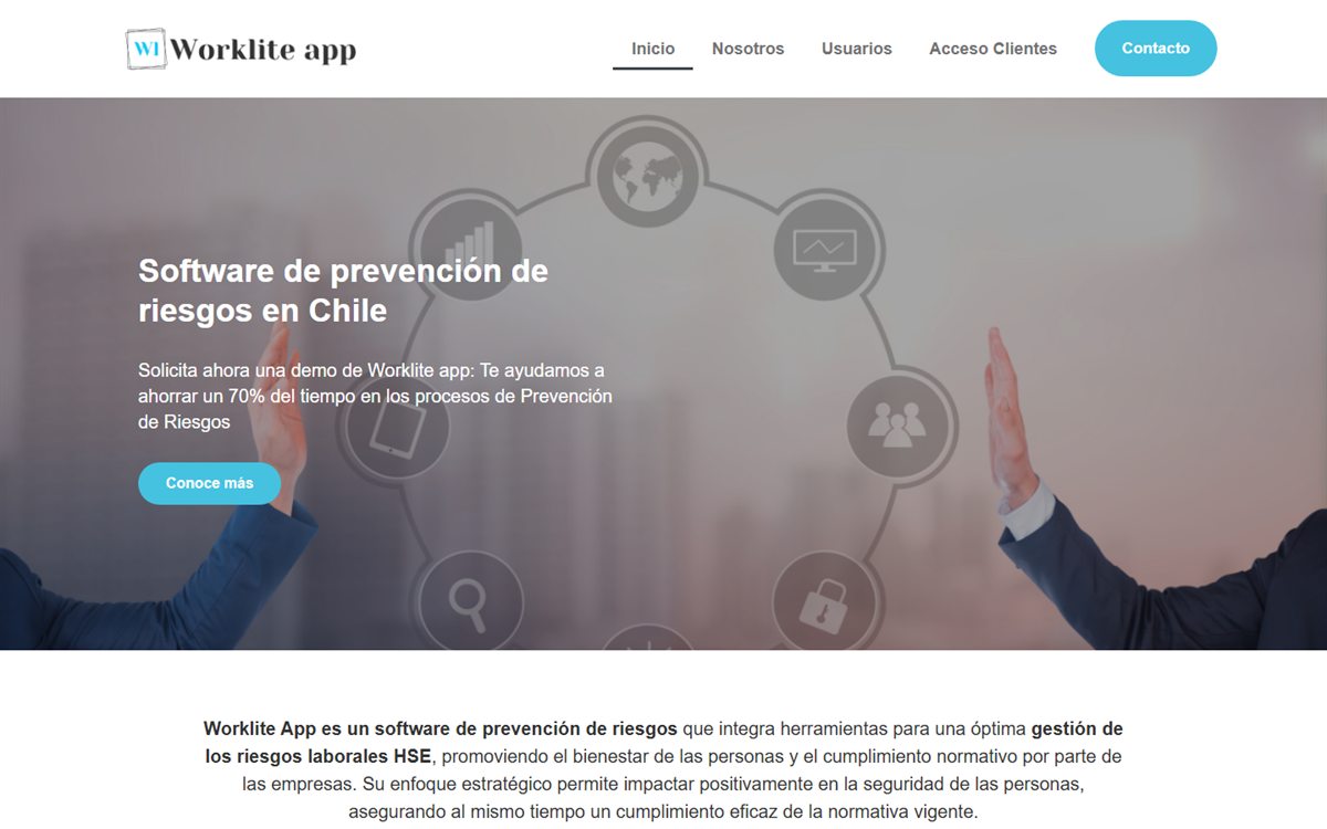 Worklite: Software de prevención de riesgos